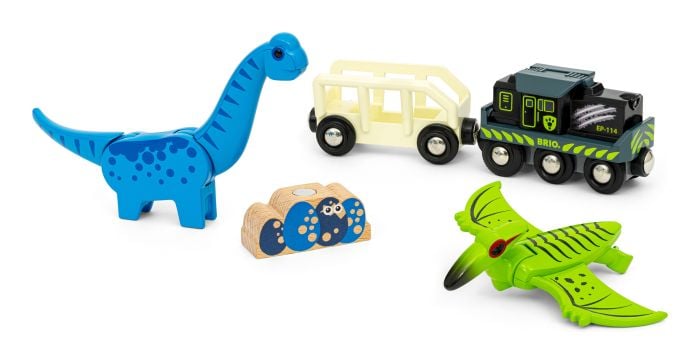 Brio Dinosaur Battery Operated Train Toy