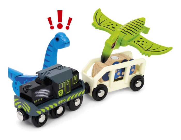 Brio Dinosaur Battery Operated Train Toy