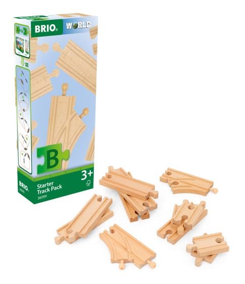 Brio Starter Track Pack Railway Set