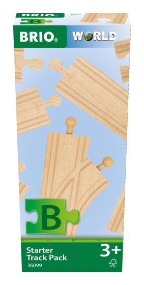 Brio Starter Track Pack Railway Set