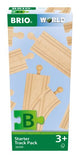 Brio Starter Track Pack Railway Set