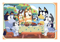 Bluey 2x 24 Piece Jigsaw Puzzle, size reference