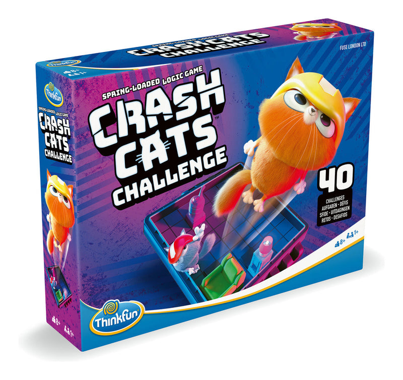 Crazy Cats Game, in display