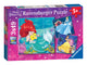 Disney Princess Adventure 3 x 49 Piece Jigsaw Puzzles