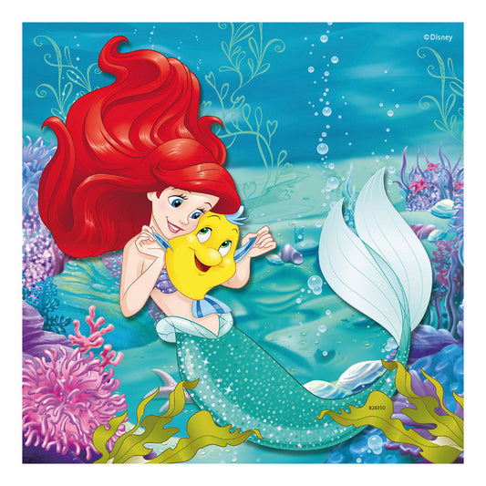 Disney Princess Adventure 3 x 49 Piece Jigsaw Puzzles
