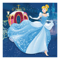 Disney Princess Adventure 3 x 49 Piece Jigsaw Puzzles