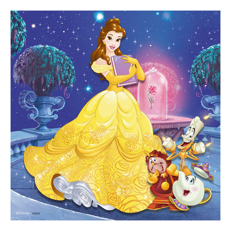 Disney Princess Adventure 3 x 49 Piece Jigsaw Puzzles