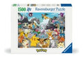 Pokemon Classics 1500 Piece Jigsaw Puzzle