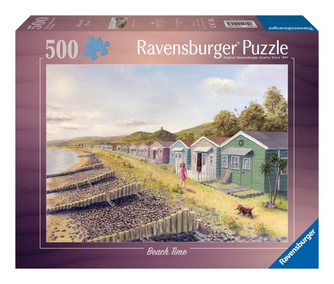 Beach Time Jigsaw Puzzle 500 Pieces