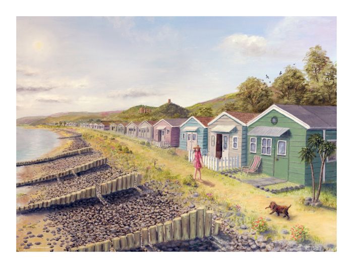Beach Time Jigsaw Puzzle 500 Pieces