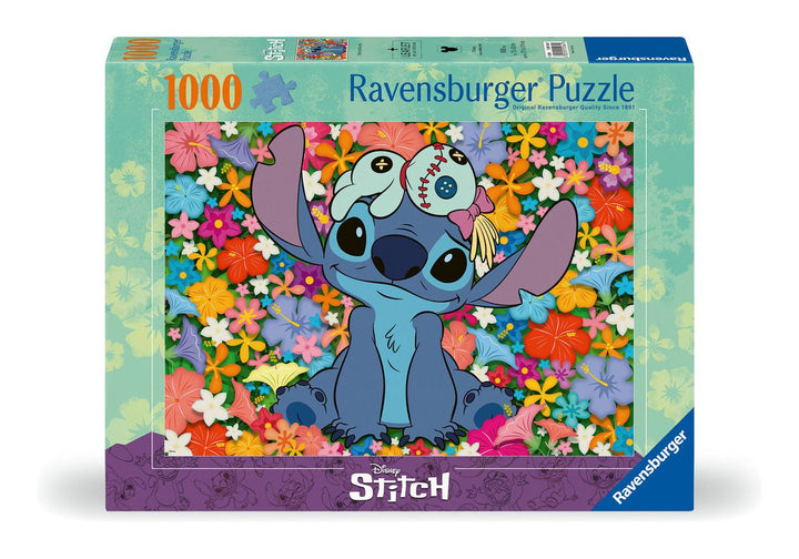 Disney Stitch 1000 Piece Jigsaw Puzzle