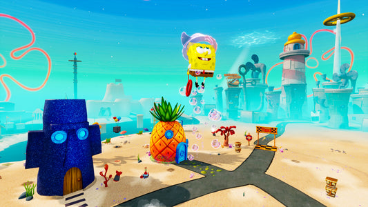 SpongeBob SquarePants: Battle for Bikini Bottom Rehydrated - PlayStation 4 alternate view