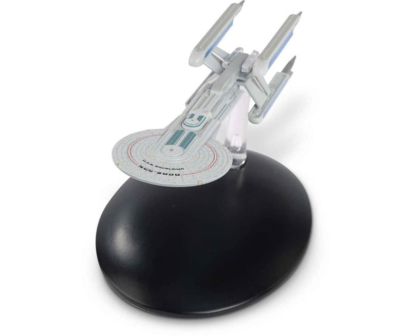 U.S.S. Excelsior (Nilo Rodis Concept I) Diecast Model Ship (Star Trek / Eaglemoss), alternate view