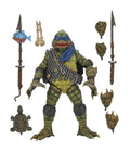 TMNT / Universal Leonardo As The Creature Of The Black Lagoon 7" Scale Action Figure Universal Monsters X Teenage Mutant Ninja Turtles