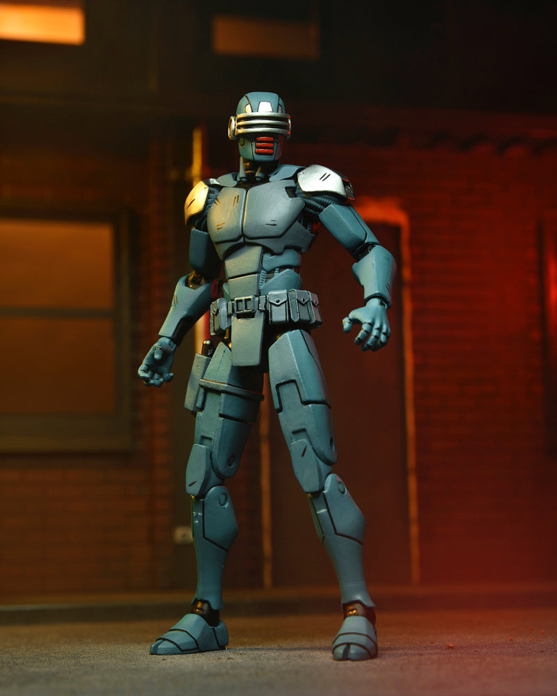 TMNT The Last Ronin Synja Patrol Bot Ultimate 7" Scale Action Figure packaging view