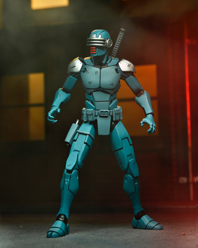 TMNT The Last Ronin Synja Patrol Bot Ultimate 7" Scale Action Figure alternate view