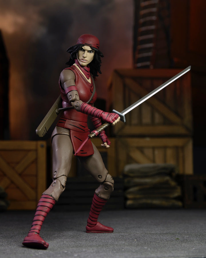 NECA Teenage Mutant Ninja Turtles: The Last Ronin Ultimate Karai 7" Action Figure