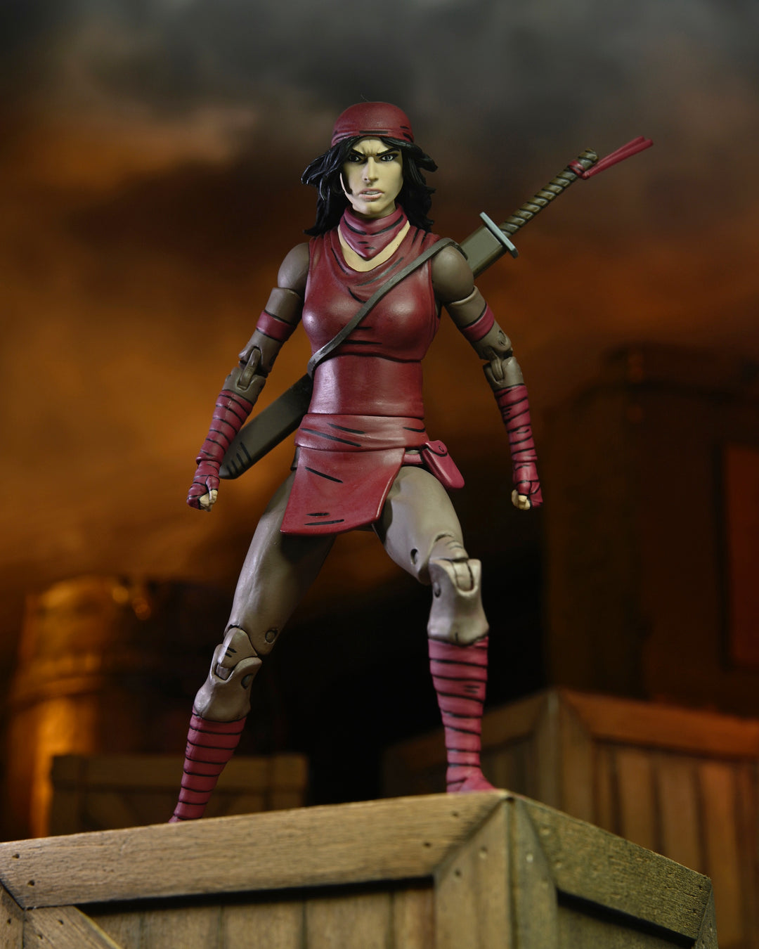 NECA Teenage Mutant Ninja Turtles: The Last Ronin Ultimate Karai 7" Action Figure