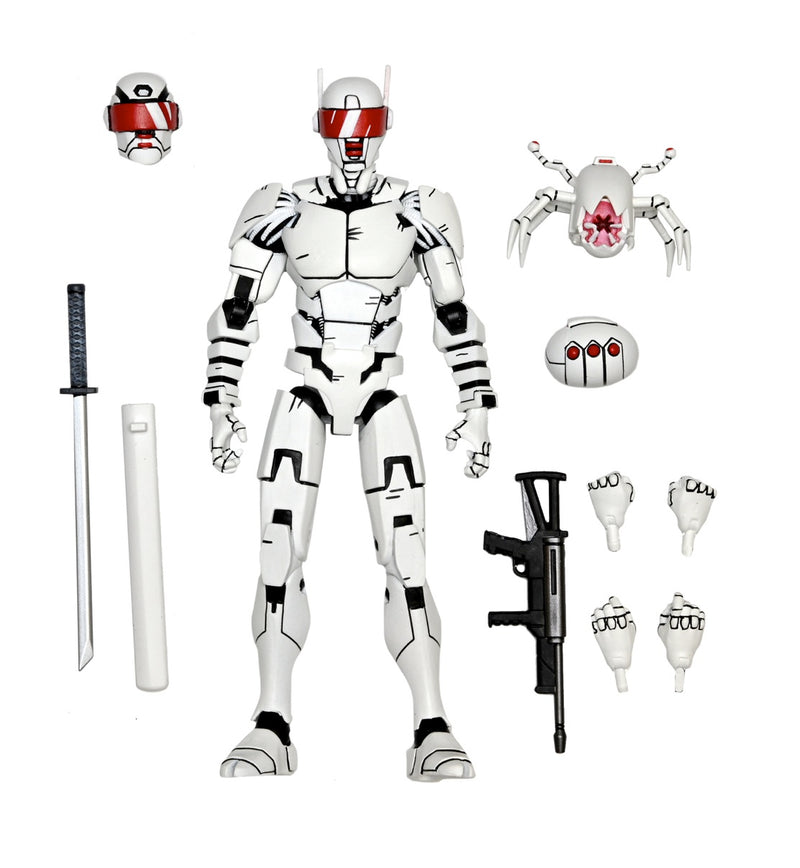 TMNT Comic The Last Ronin - Elite Synja Patrol Bot (TMNT Comic Book Series) Ultimate 7" Scale Action Figure Teenage Mutant Ninja Turtles