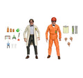 TMNT Secret Of The Ooze Movie Lab Coat Professor Perry And Hazmat Suit Professor Perry 7" Scale Action Figure 2-Pack Teenage Mutant Ninja Turtles