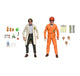 TMNT Secret Of The Ooze Movie Lab Coat Professor Perry And Hazmat Suit Professor Perry 7" Scale Action Figure 2-Pack Teenage Mutant Ninja Turtles