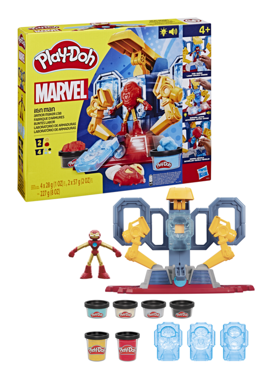 Play-Doh Iron Man Armor Maker Lab - Image