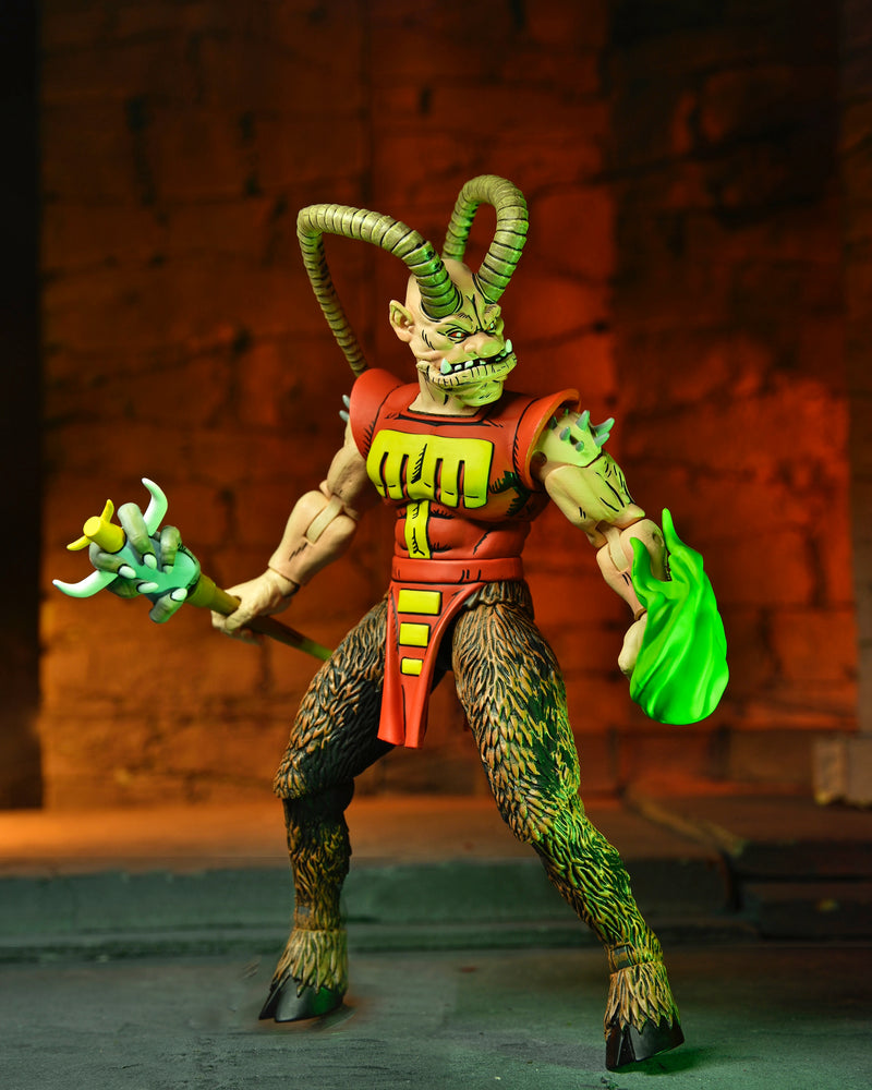 Teenage Mutant Ninja Turtles Mirage Comics Savanti Romero 7" Scale Action Figure packaging view