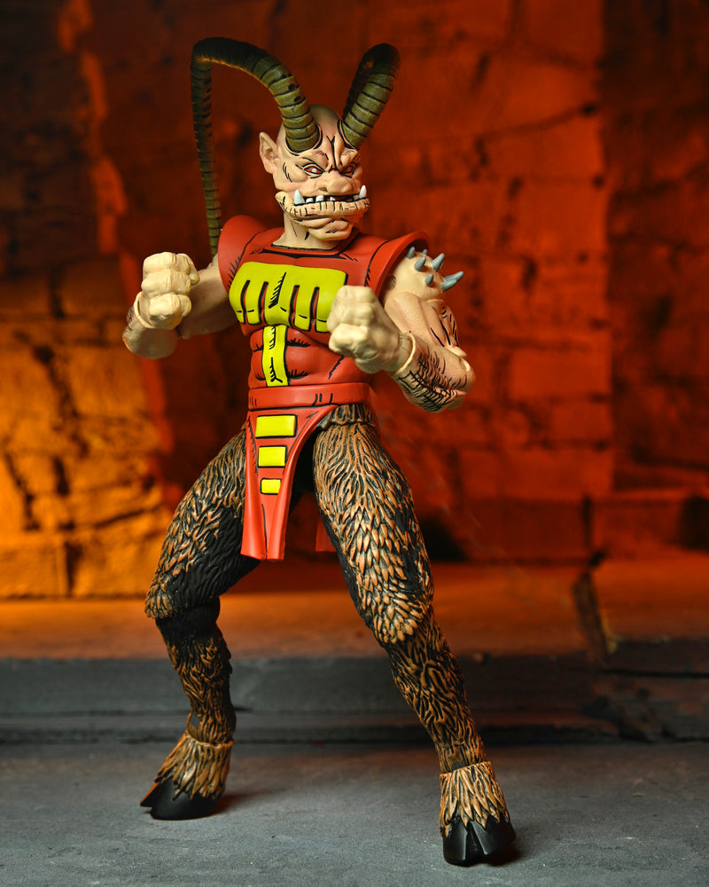 Teenage Mutant Ninja Turtles Mirage Comics Savanti Romero 7" Scale Action Figure alternate view