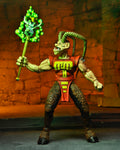 Teenage Mutant Ninja Turtles Mirage Comics Savanti Romero 7" Scale Action Figure side angle