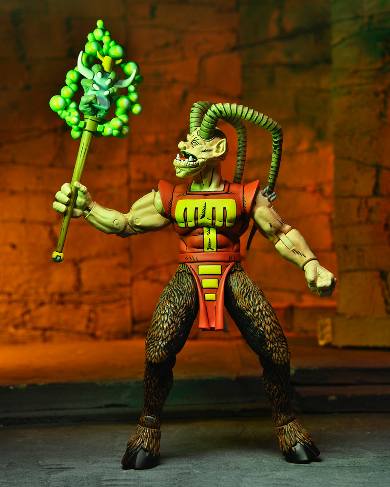 Teenage Mutant Ninja Turtles Mirage Comics Savanti Romero 7" Scale Action Figure side angle