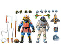 TMNT Cartoon Space Adventure And Samurai 2-Pack 7" Scale Action Figures Teenage Mutant Ninja Turtles