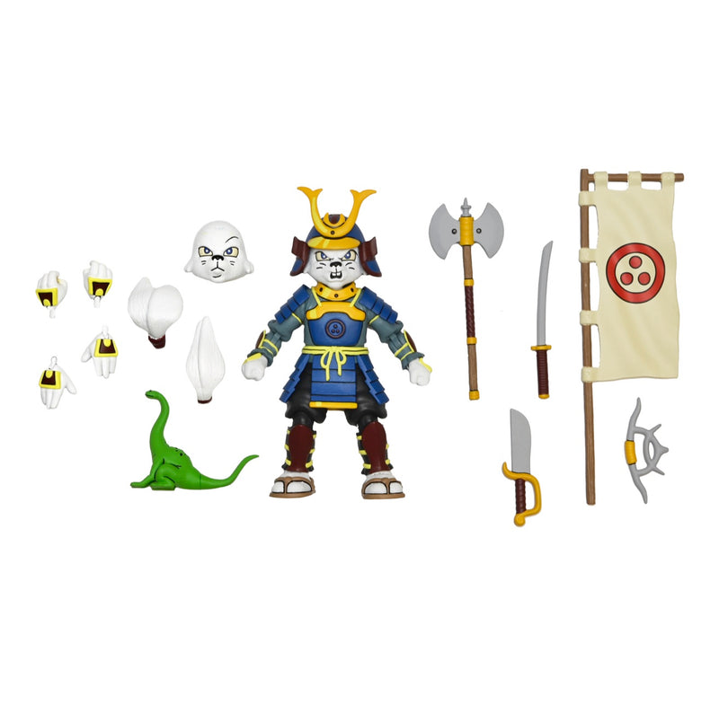 TMNT Cartoon Samurai Adventure Usagi Yojimbo Ultimate 7" Scale Action Figure Teenage Mutant Ninja Turtles