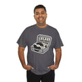 'Vinyl Sounds Better' T-Shirt, in display