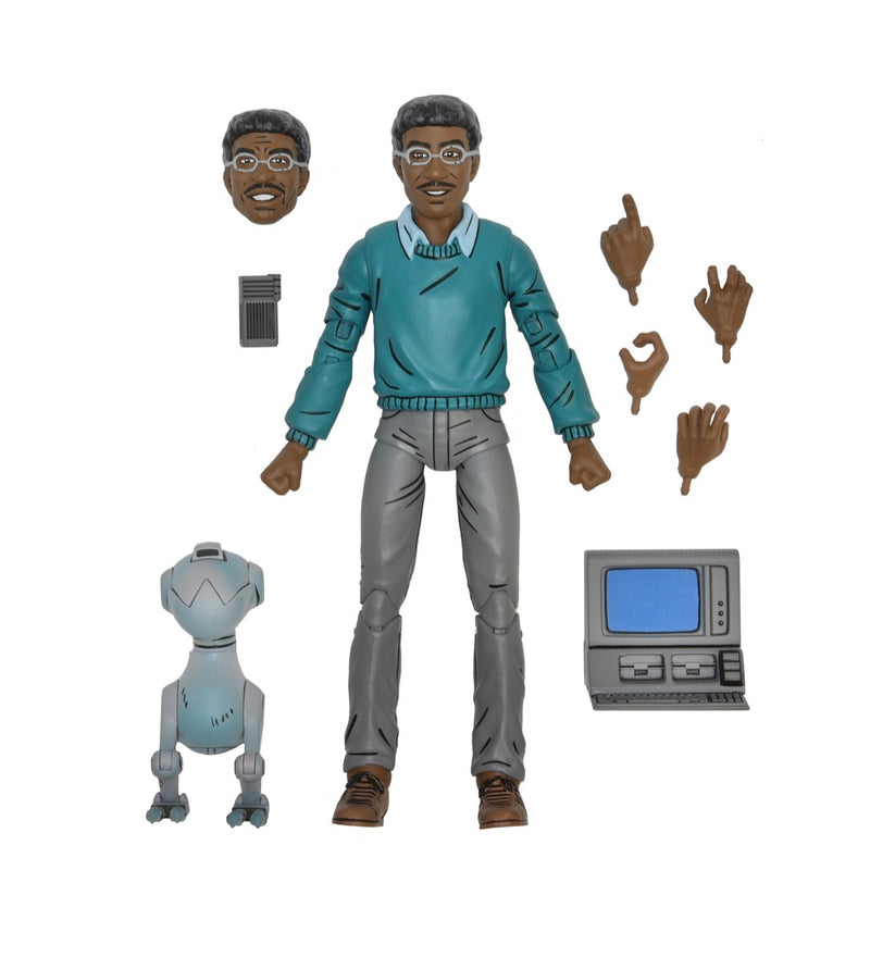 TMNT Comic Baxter Stockman (Mirage Comics) 7" Scale Action Figure Teenage Mutant Ninja Turtles