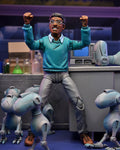 Teenage Mutant Ninja Turtles Mirage Comics Baxter Stockman 7" Scale Action Figure close up detail