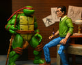 Teenage Mutant Ninja Turtles Mirage Comics Kirby 7" Scale Action Figure side angle