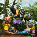 Teenage Mutant Ninja Turtles Cartoon Vacation Bebop & Rocksteady 7" Scale 2-Pack alternate view