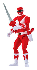 Mighty Morphin Power Rangers Auto Morphin Red Ranger - Image