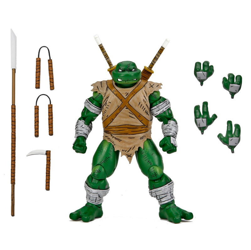 TMNT Comic Michelangelo The Wanderer (Mirage Comics) 7" Scale Action Figure Teenage Mutant Ninja Turtles