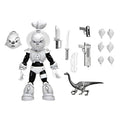 Usagi Yojimbo Space Usagi Yojimbo B/W 7" Scale Action Figure