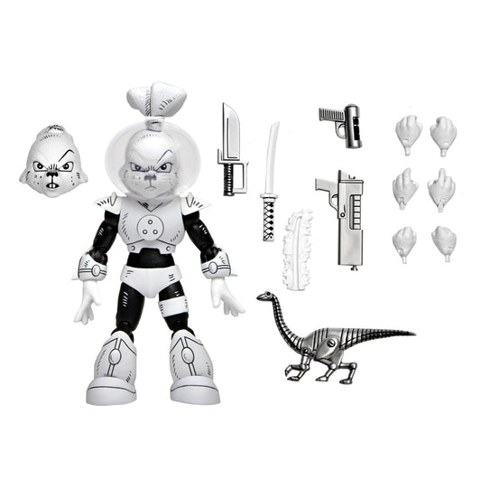 Usagi Yojimbo Space Usagi Yojimbo B/W 7" Scale Action Figure