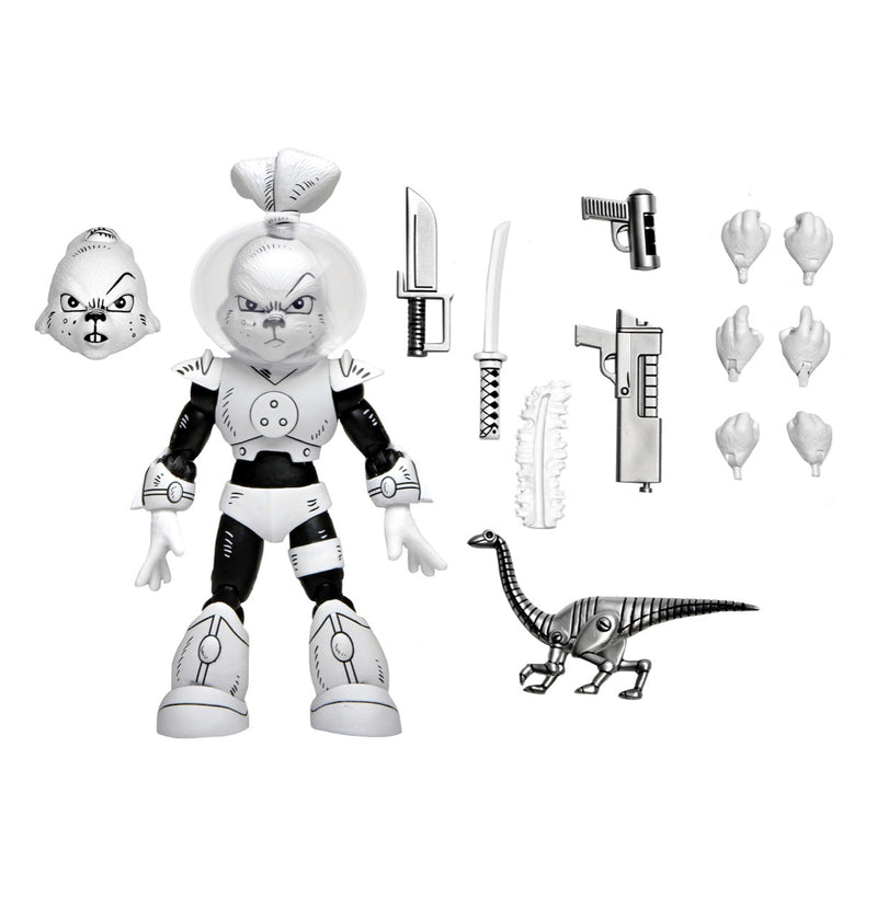 Usagi Yojimbo Space Usagi Yojimbo B/W 7" Scale Action Figure