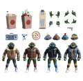 TMNT Cartoon Punk Turtles 4-Pack 7" Scale Action Figures Teenage Mutant Ninja Turtles