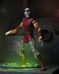 Teenage Mutant Ninja Turtles Mirage Comics Foot Ninja Classic Colours 7" Scale Figure side angle