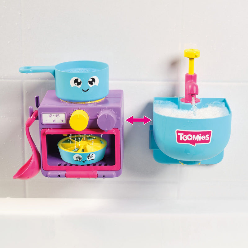 Toomies Bubble & Bake Bathtime Kitchen - Image