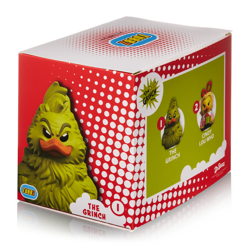 The Grinch Mini Tubbz Collectible Figure