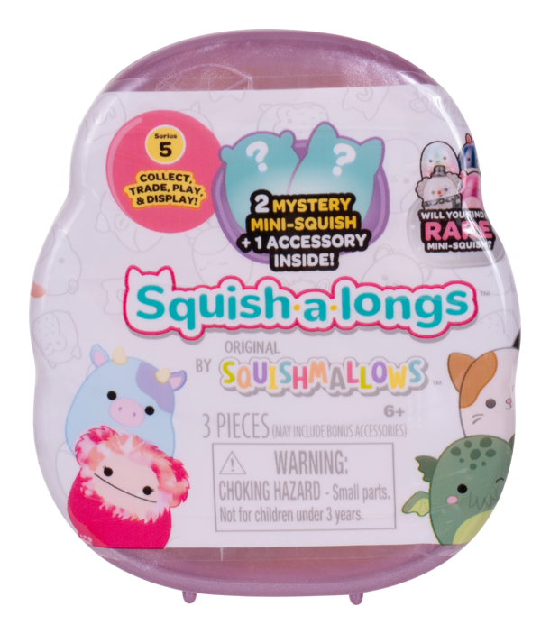 Squishalongs - Blinds S5 12pc PDQ - Image