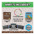 Sticki Rolls Minecraft Collectors Book