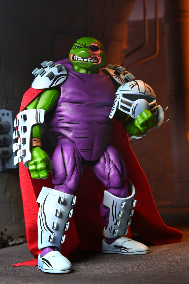 TMNT Comic: Raphael as Shredder Teenage Mutant Ninja Turtles Mirage Comics 7" Scale Action Figure (Pre-Order May 2026))