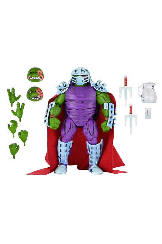 TMNT Comic: Raphael as Shredder Teenage Mutant Ninja Turtles Mirage Comics 7" Scale Action Figure (Pre-Order May 2026))